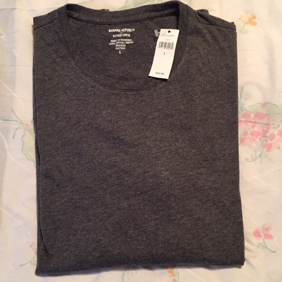 Banana Republic Other - Banana republic Grey long sleeve crewneck sweater